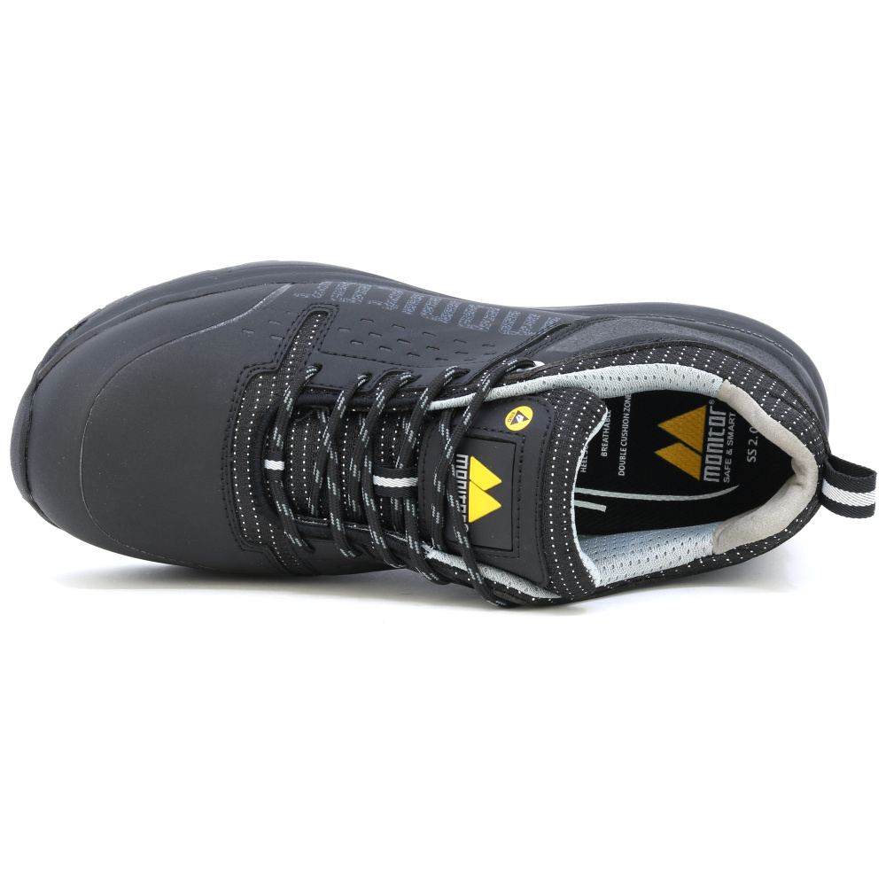 szczegóły Buty robocze MONITOR SWEDEN Force S3