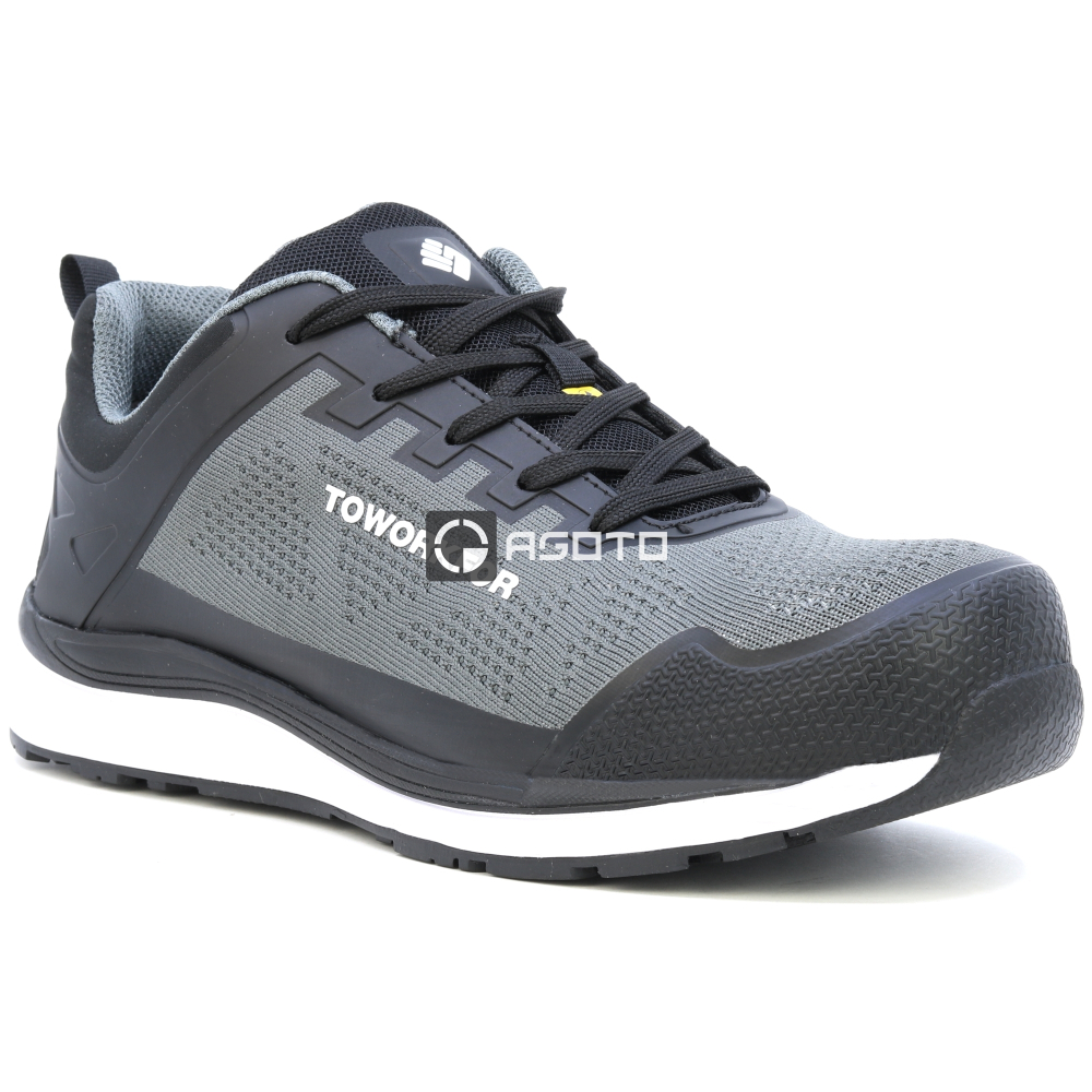 szczegóły Buty robocze TOWORKFOR Super Set Grey S1P
