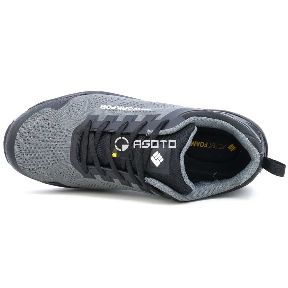 szczegóły Buty robocze TOWORKFOR Super Set Grey S1P