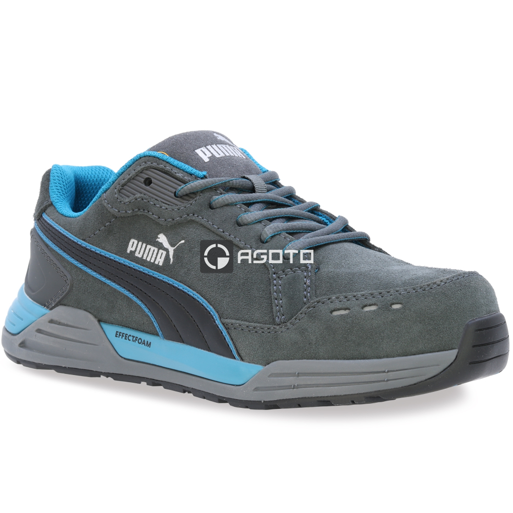 szczegóły Buty robocze PUMA Airtwist Grey S3 ESD