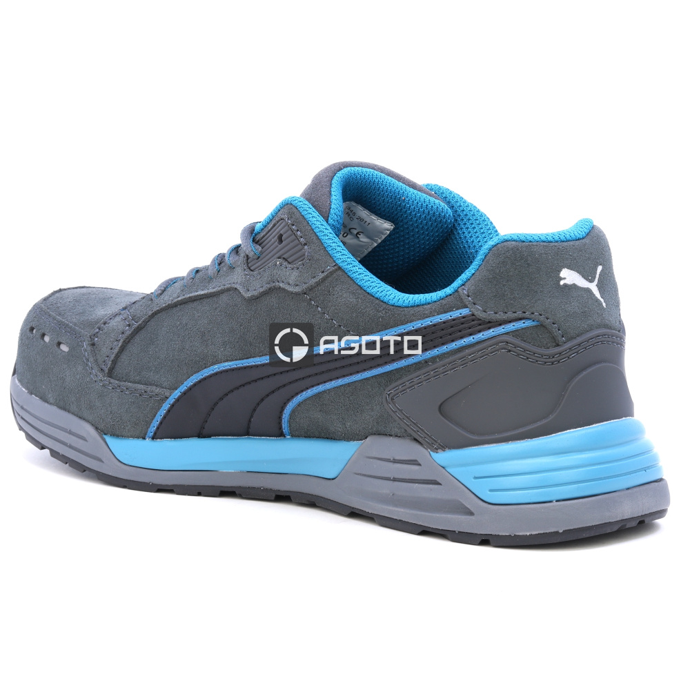 szczegóły Buty robocze PUMA Airtwist Grey S3 ESD