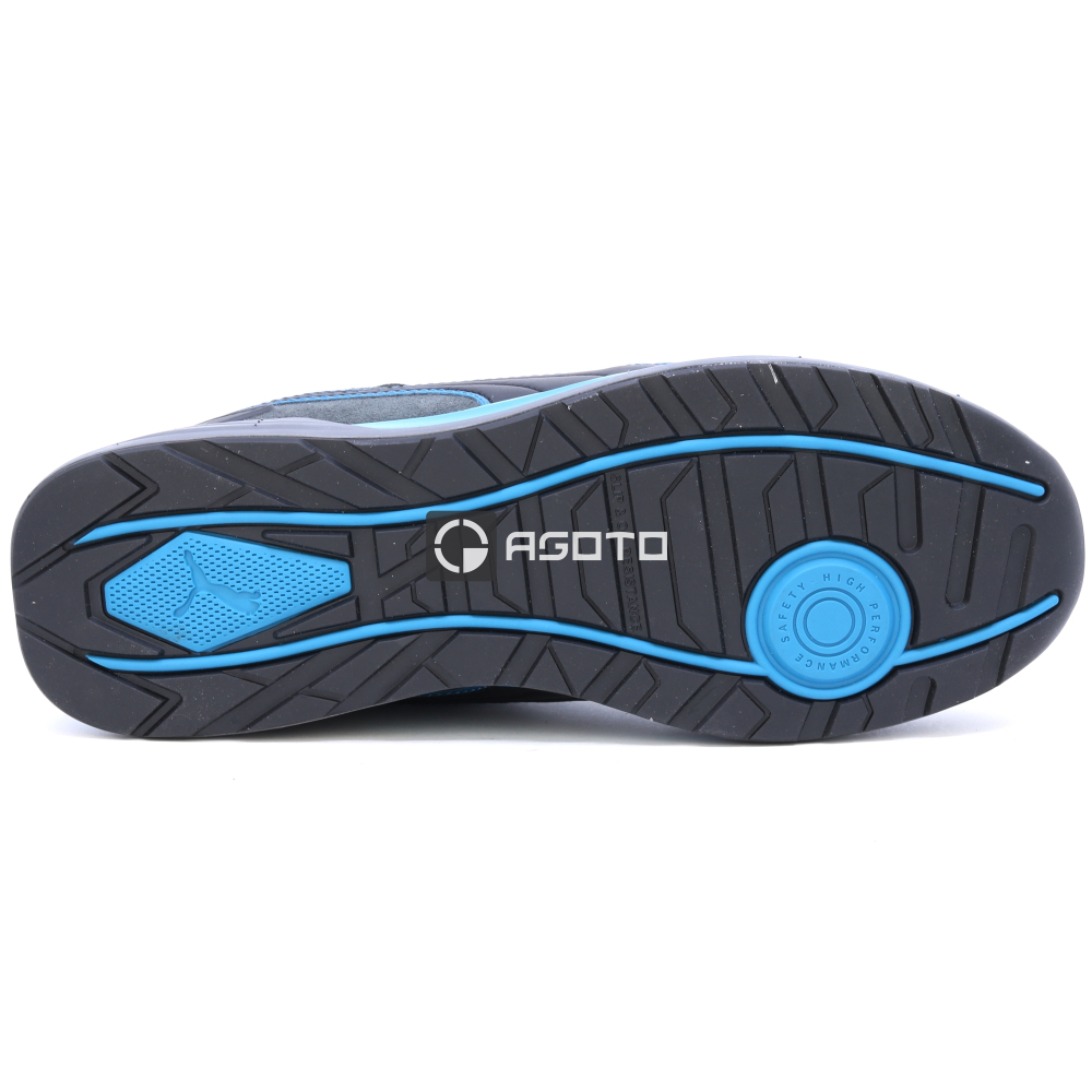 szczegóły Buty robocze PUMA Airtwist Grey S3 ESD