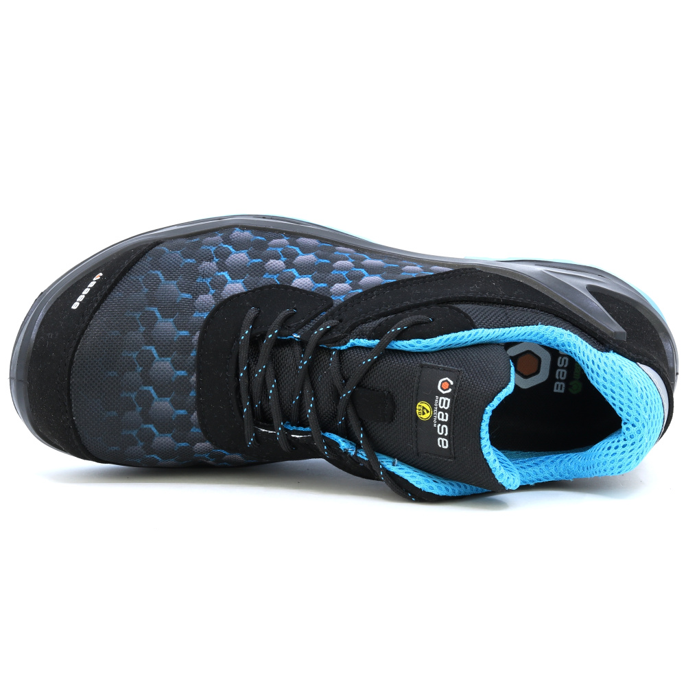 szczegóły Buty robocze BASE I-Robox Blue S3