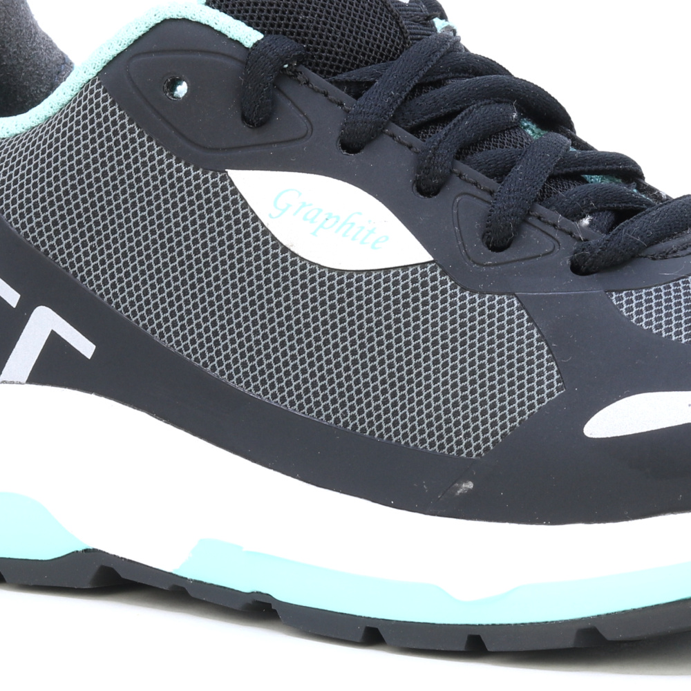 szczegóły Damskie buty robocze MONITOR SWEDEN Graphite Sportwork O1
