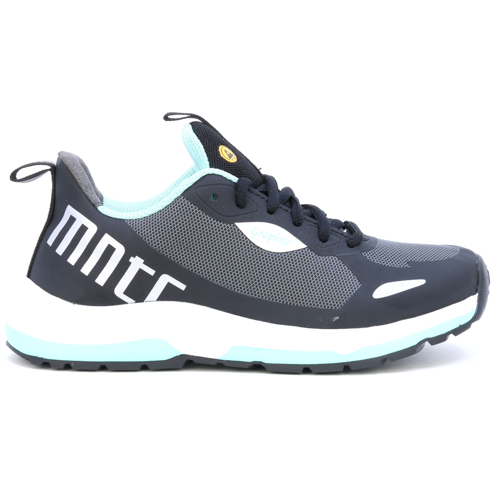 szczegóły Damskie buty robocze MONITOR SWEDEN Graphite Sportwork O1