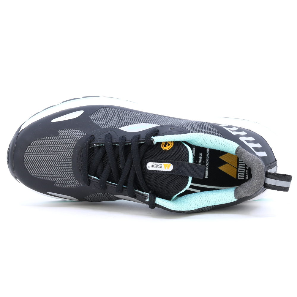 szczegóły Damskie buty robocze MONITOR SWEDEN Graphite Sportwork O1
