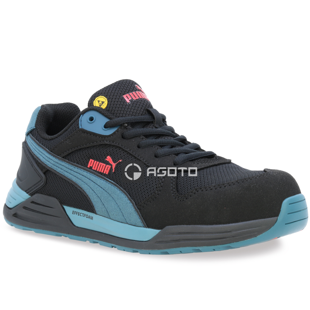 szczegóły Buty robocze PUMA Frontside blk S1P ESD