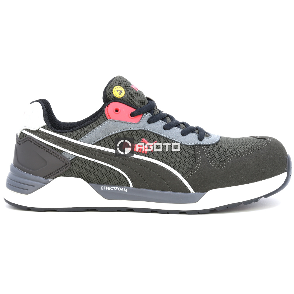 szczegóły Buty robocze PUMA Frontside brown S1P ESD