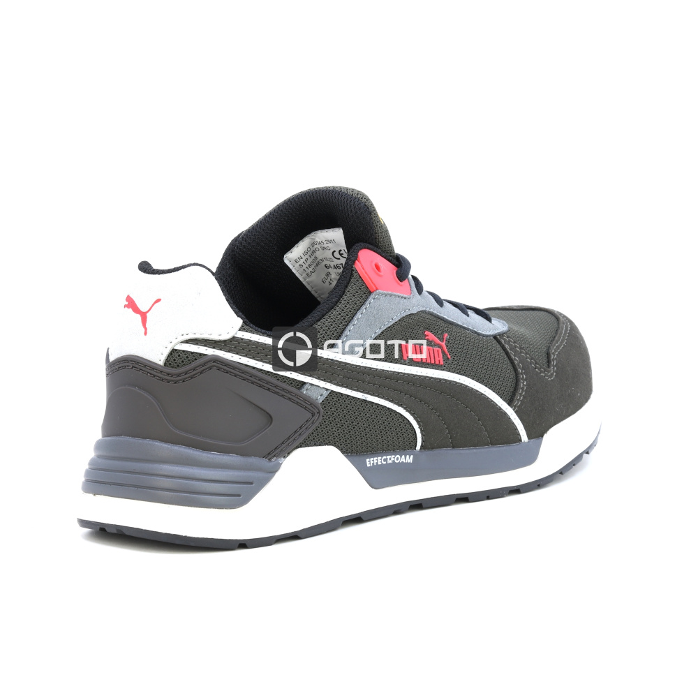 szczegóły Buty robocze PUMA Frontside brown S1P ESD