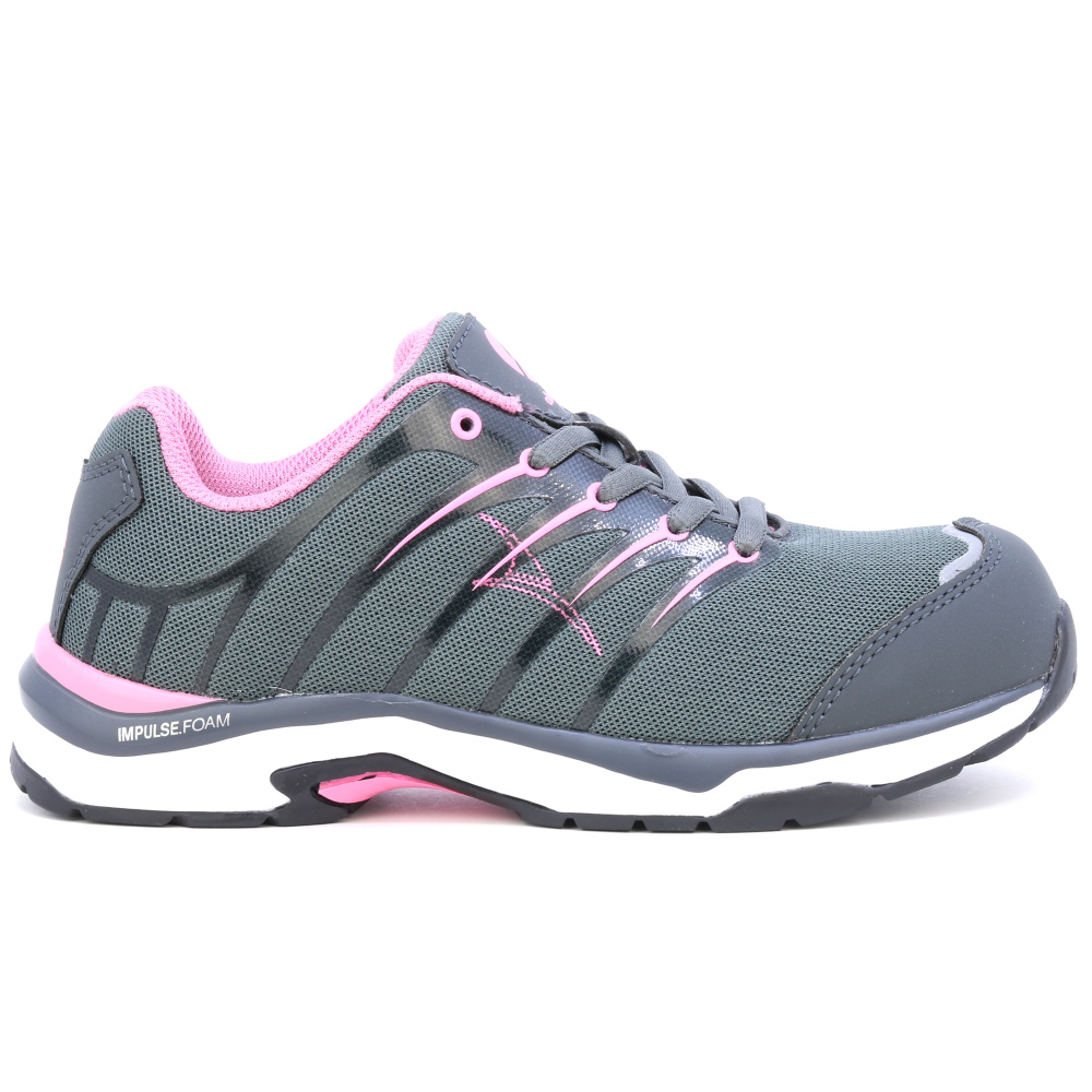 szczegóły Damskie buty robocze ALBATROS Twist PINK WNS LOW S1P ESD