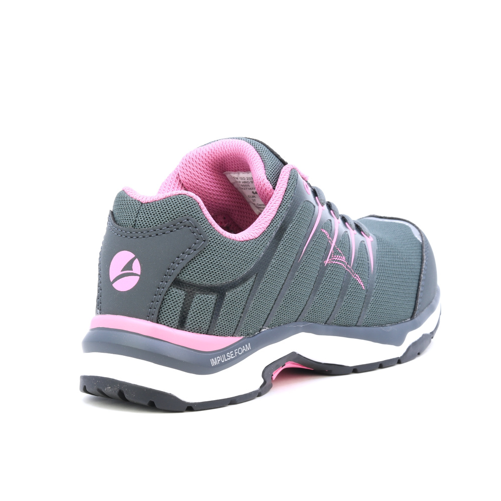 szczegóły Damskie buty robocze ALBATROS Twist PINK WNS LOW S1P ESD