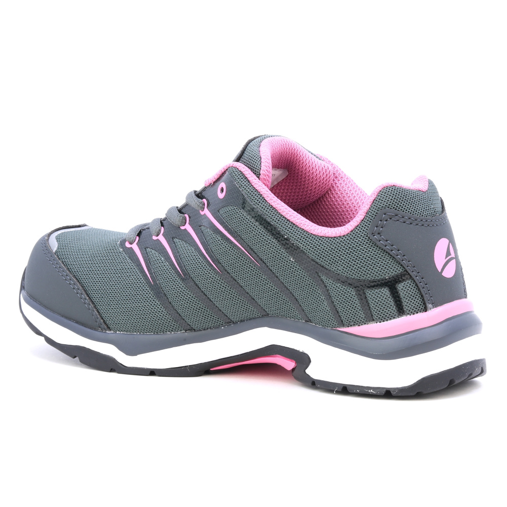 szczegóły Damskie buty robocze ALBATROS Twist PINK WNS LOW S1P ESD