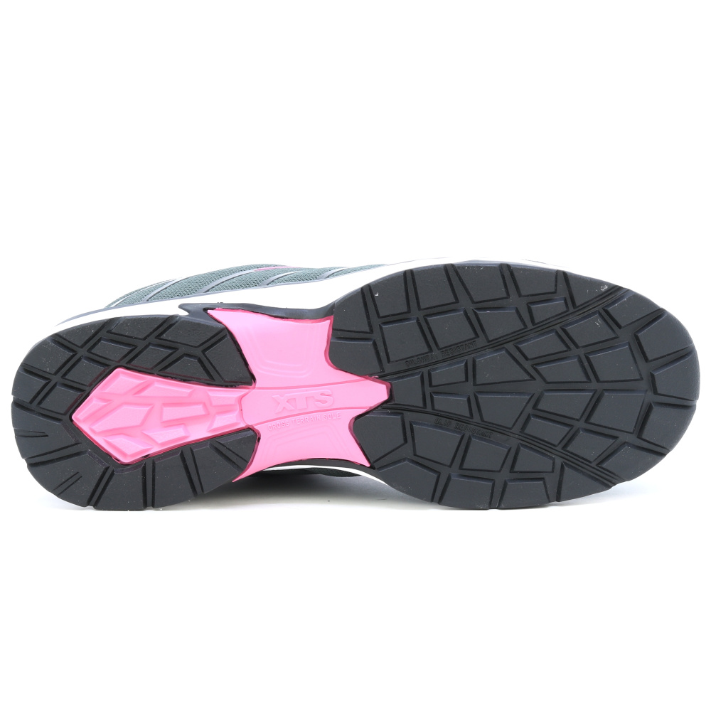 szczegóły Damskie buty robocze ALBATROS Twist PINK WNS LOW S1P ESD