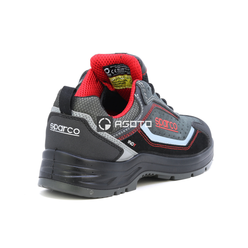 szczegóły Buty robocze SPARCO Detroit S1P