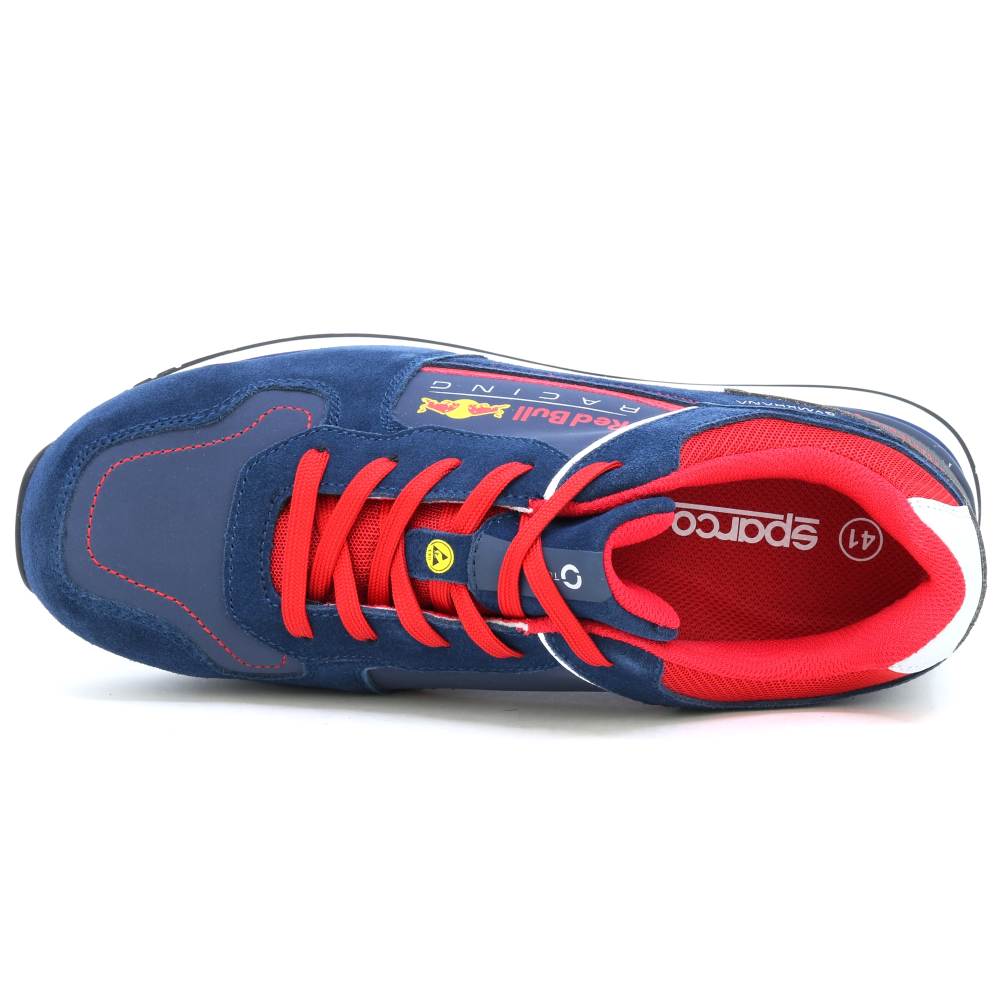 szczegóły Buty robocze SPARCO Red Bull Racing S3