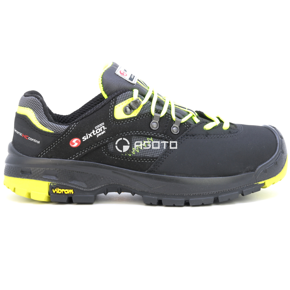 szczegóły Buty robocze SIXTON Ortles S3 Vibram