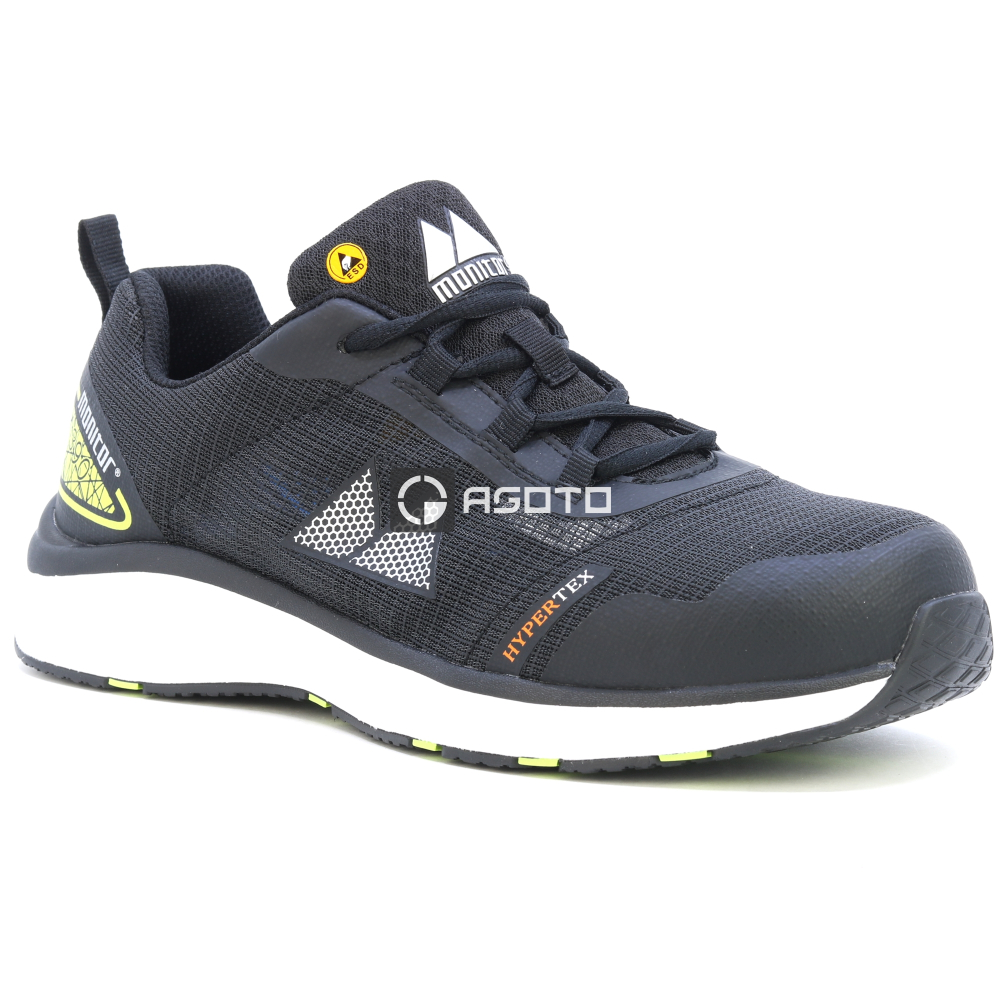 szczegóły Buty robocze MONITOR SWEDEN Three 100 Ninety S1P Extra Light