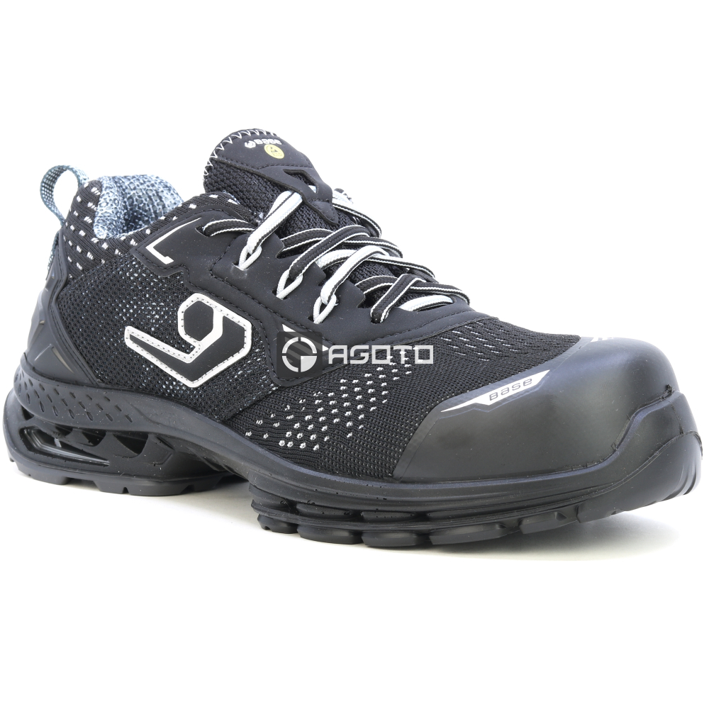 szczegóły Buty robocze BASE London S1P AirTech outsole antistress