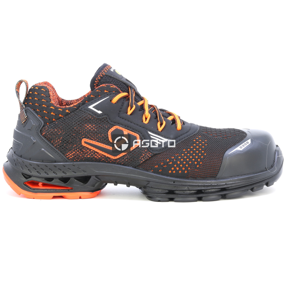 szczegóły Buty robocze BASE Berlin S1P AirTech outsole antistress