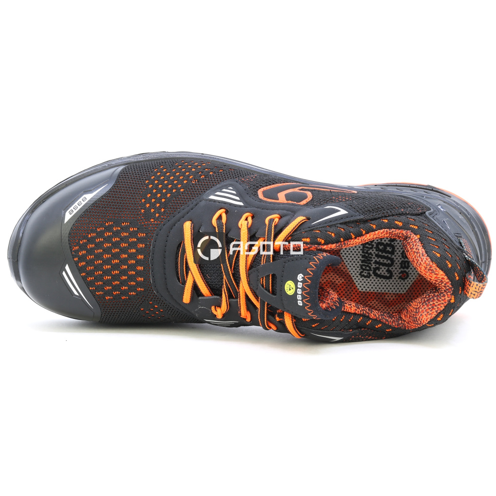 szczegóły Buty robocze BASE Berlin S1P AirTech outsole antistress