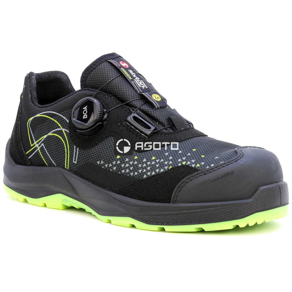szczegóły Buty robocze SIXTON Neon BOA S1P ESD