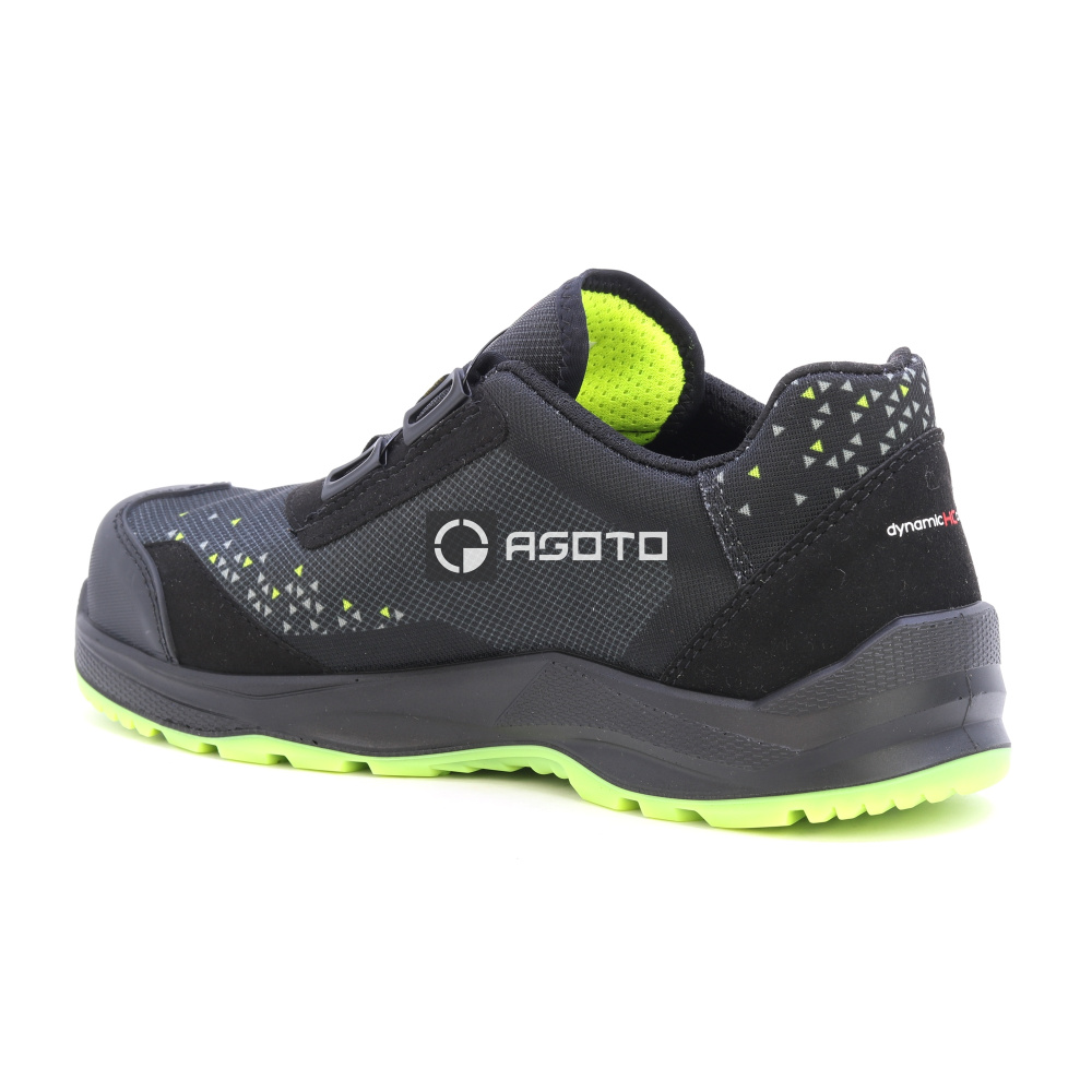 szczegóły Buty robocze SIXTON Neon BOA S1P ESD