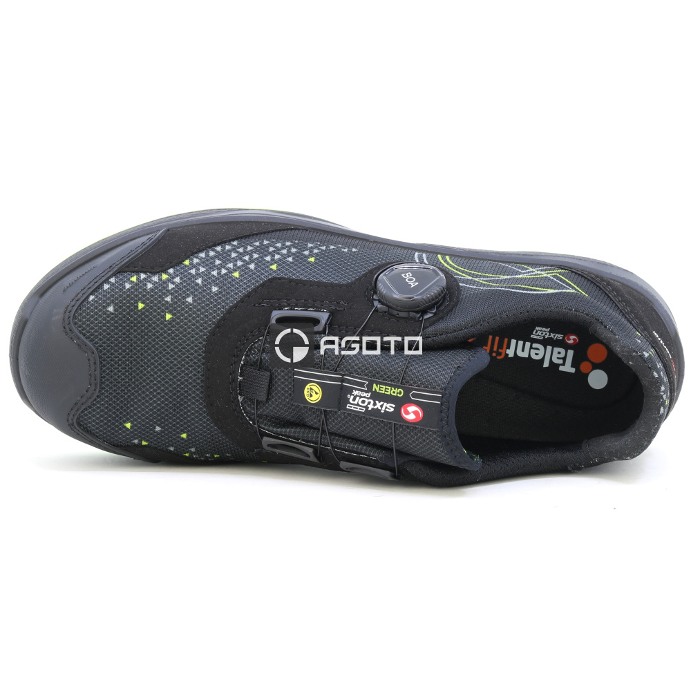 szczegóły Buty robocze SIXTON Neon BOA S1P ESD