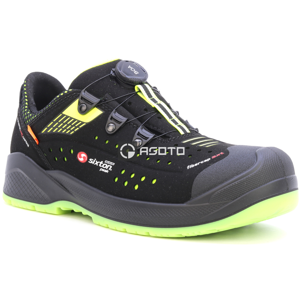 szczegóły Buty robocze SIXTON Forza BOA S1P ESD