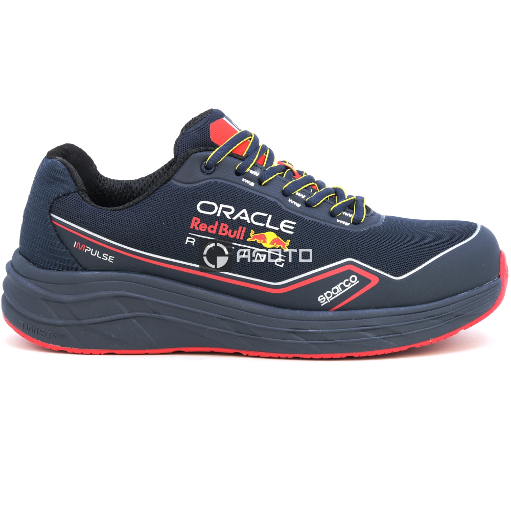 szczegóły Buty robocze SPARCO Red Bull Racing Milton S1P ESD