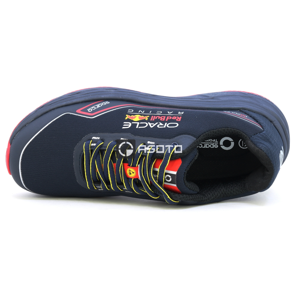szczegóły Buty robocze SPARCO Red Bull Racing Milton S1P ESD