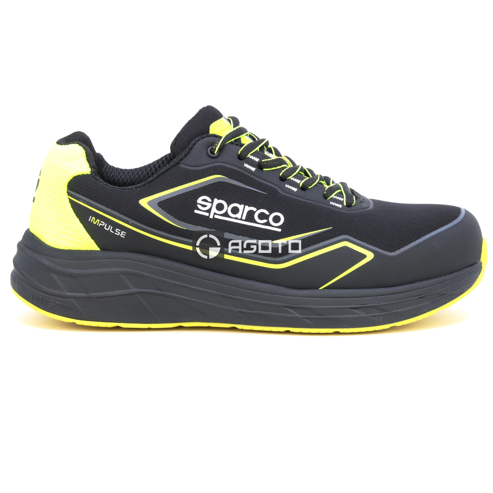 szczegóły Buty robocze SPARCO Luton S1P ESD