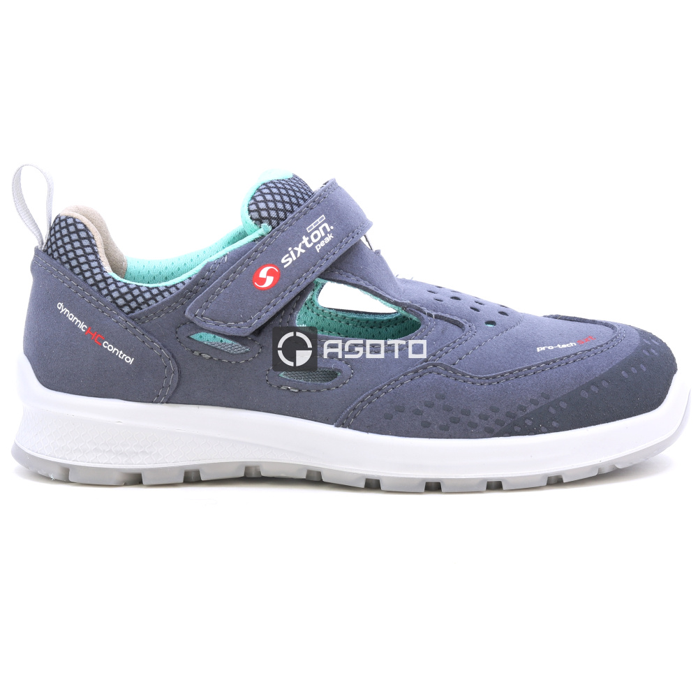 szczegóły Damskie buty robocze SIXTON Belvedere S1 ESD