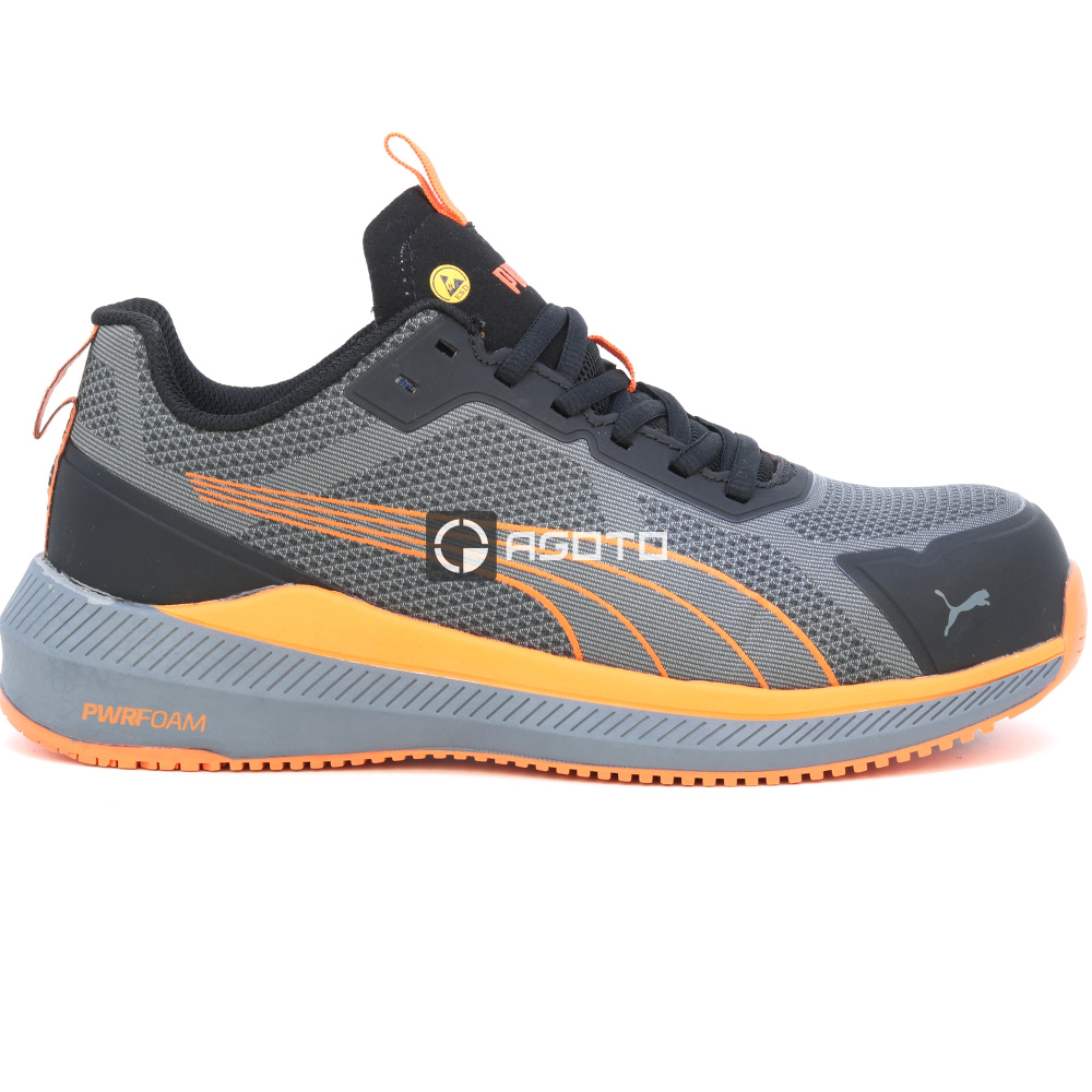 szczegóły Buty robocze PUMA Slide Low S1PS ESD