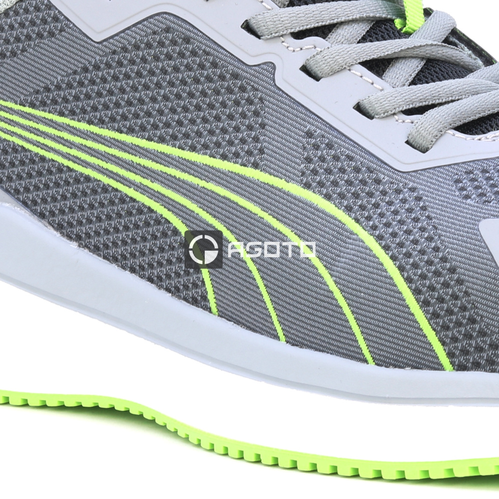 szczegóły Buty robocze PUMA Slide Low S1PS ESD grey/green