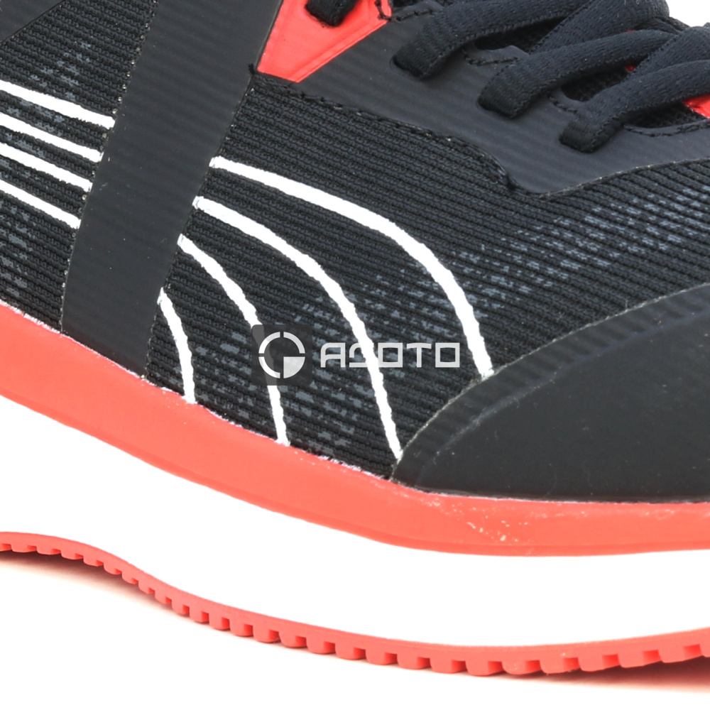 szczegóły Buty robocze PUMA Turbo blk/red Low S1PS ESD