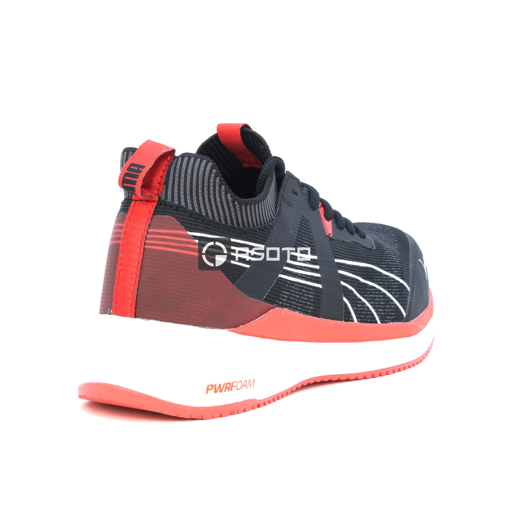 szczegóły Buty robocze PUMA Turbo blk/red Low S1PS ESD