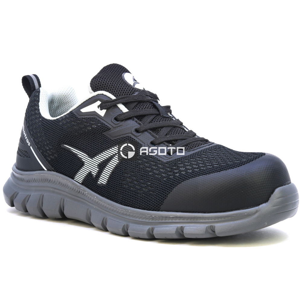 szczegóły Buty robocze ALBATROS 647220 Levitate S1P grey low