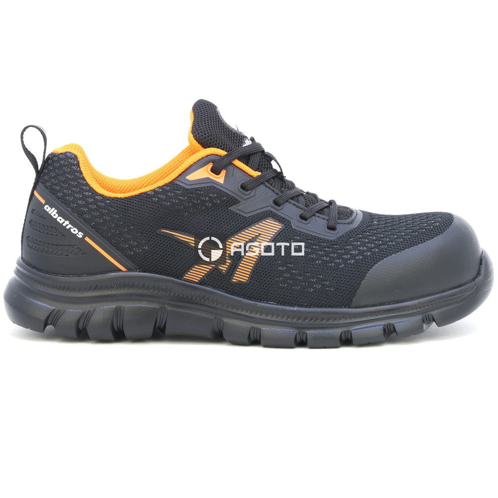 szczegóły Buty robocze ALBATROS 647220 Levitate S1P grey low SALE