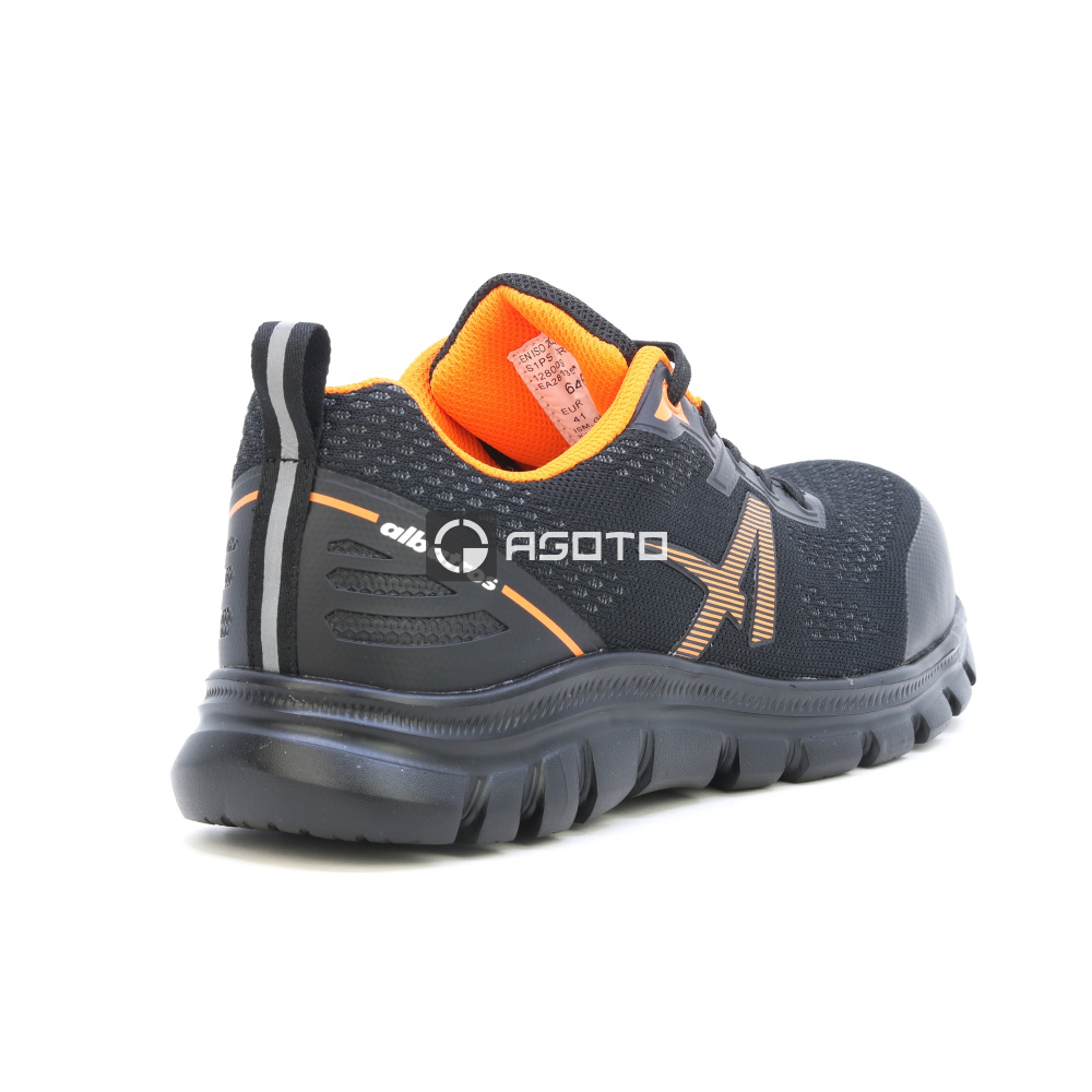 szczegóły Buty robocze ALBATROS 647220 Levitate S1P grey low SALE