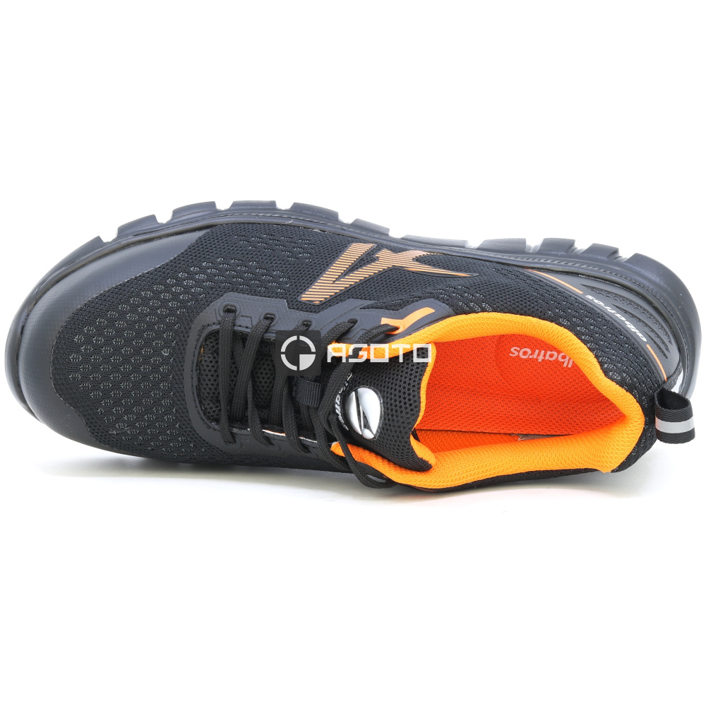 szczegóły Buty robocze ALBATROS 647220 Levitate S1P grey low SALE