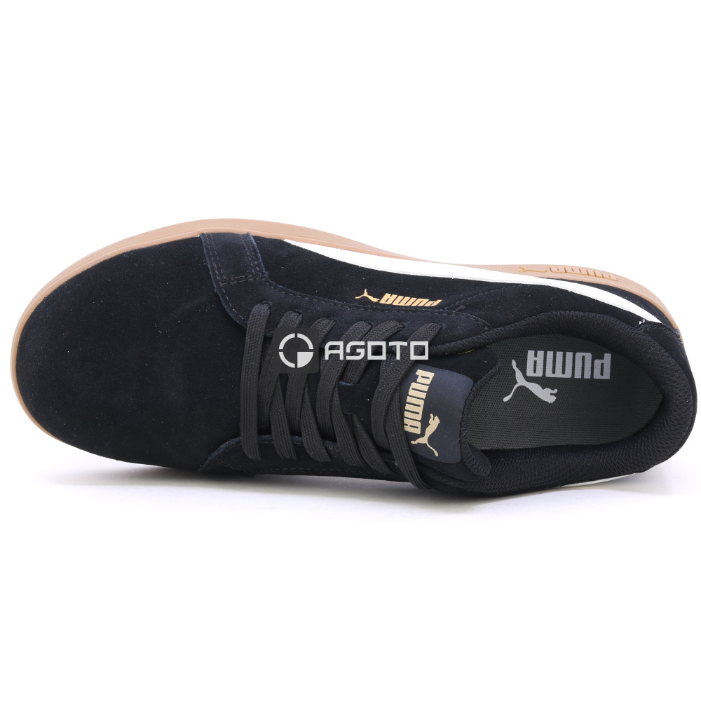 szczegóły Buty robocze PUMA Iconic low S1P ESD blk/gum