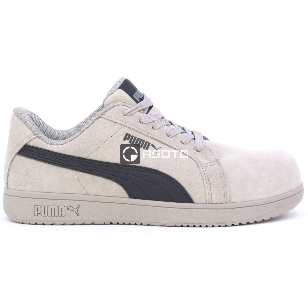 szczegóły Buty robocze PUMA Iconic low S1P ESD stone