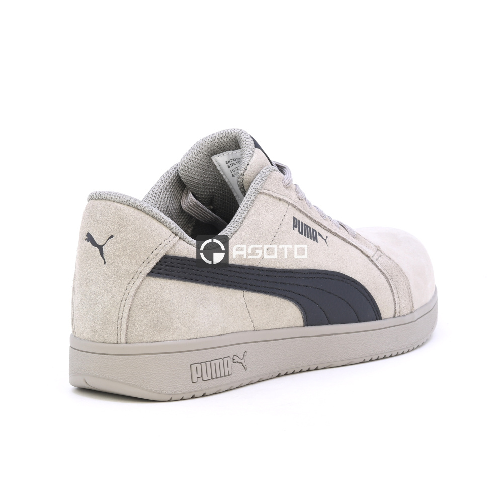 szczegóły Buty robocze PUMA Iconic low S1P ESD stone