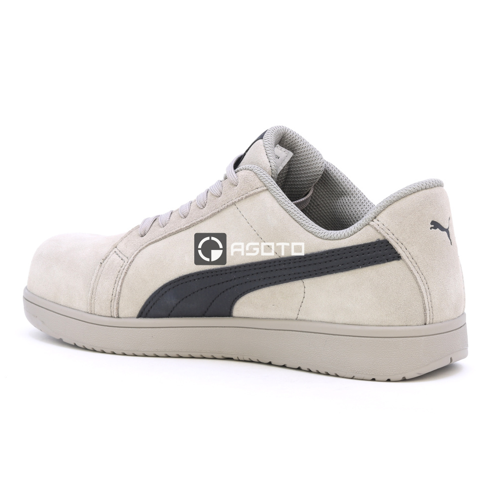 szczegóły Buty robocze PUMA Iconic low S1P ESD stone
