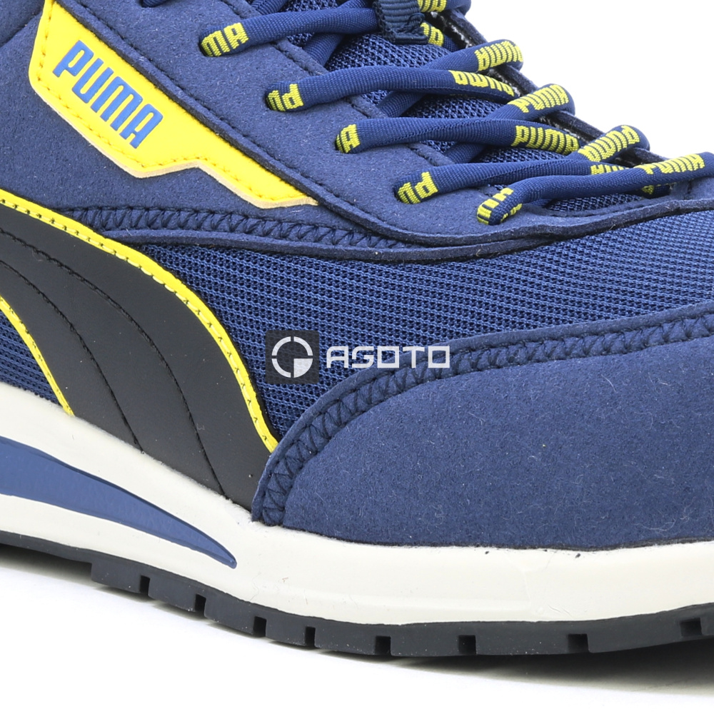 szczegóły Buty robocze PUMA Rider Blue Low S1