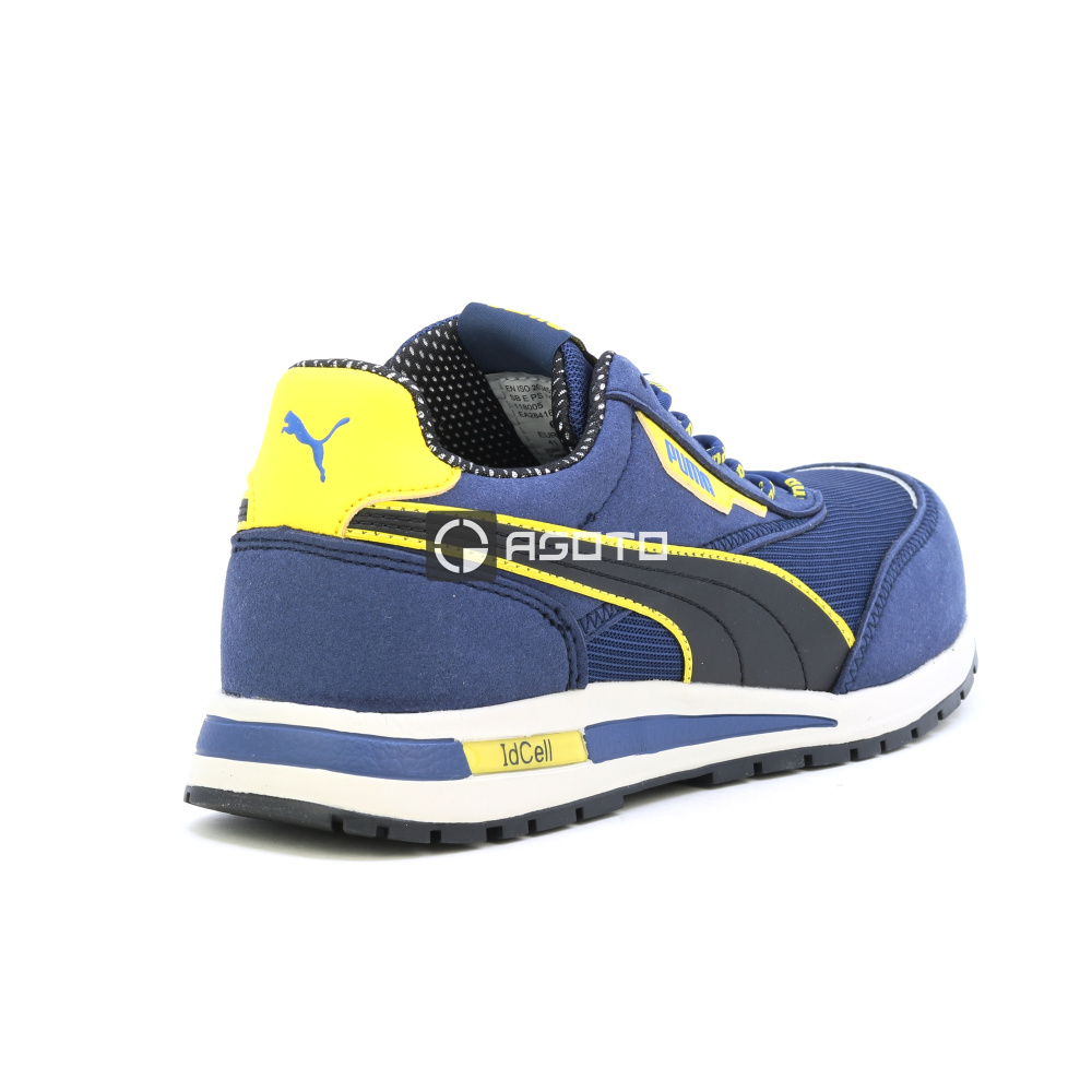 szczegóły Buty robocze PUMA Rider Blue Low S1