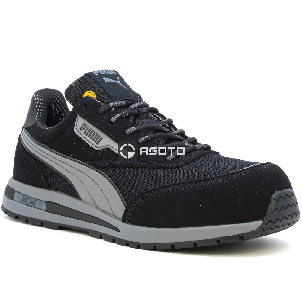 szczegóły Buty robocze PUMA Rider BLK Low S1PS ESD