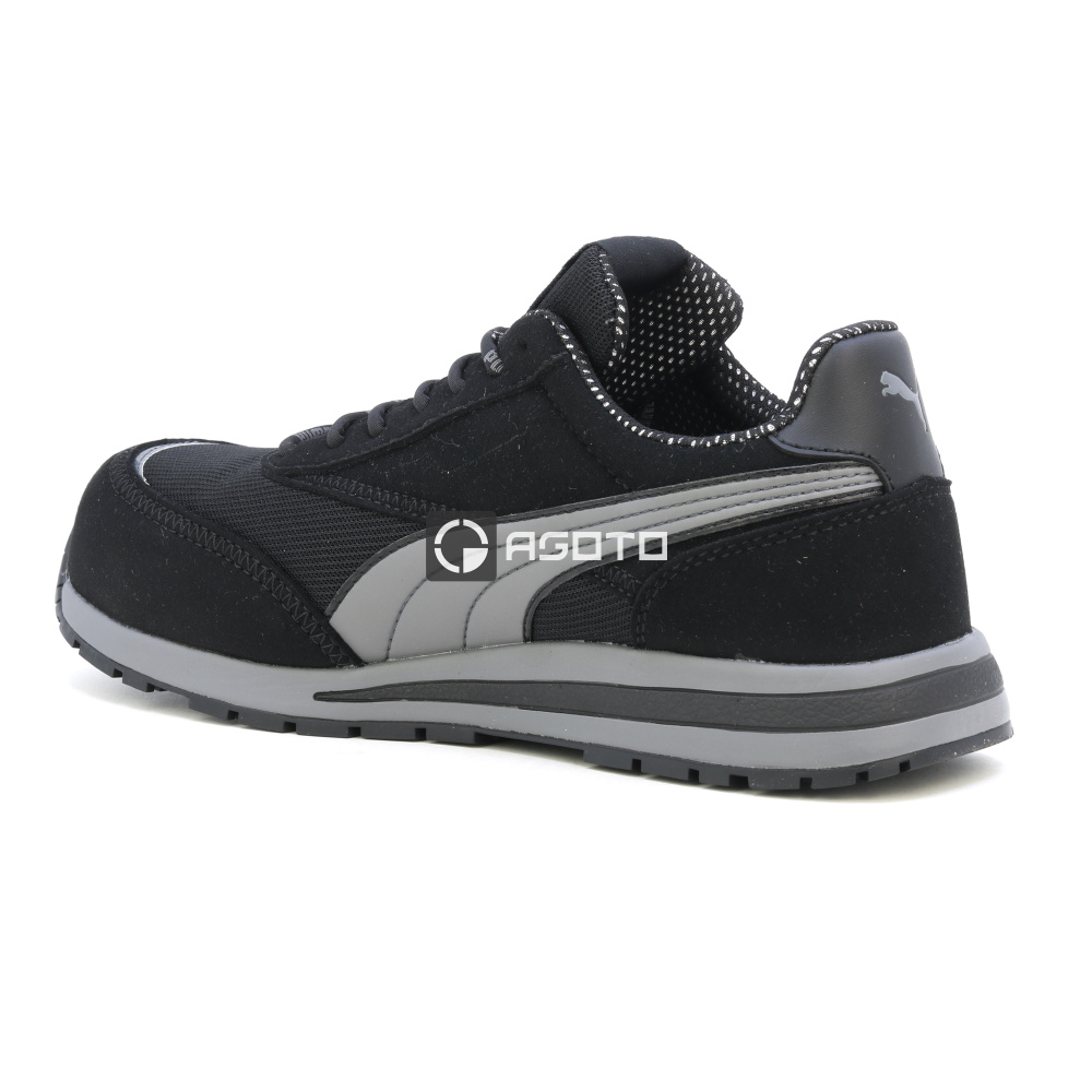 szczegóły Buty robocze PUMA Rider BLK Low S1PS ESD