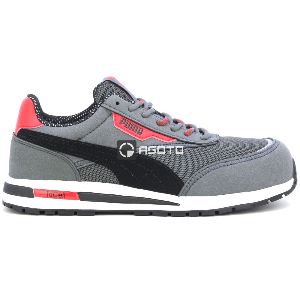 szczegóły Buty robocze PUMA Rider Grey Low S1PS ESD