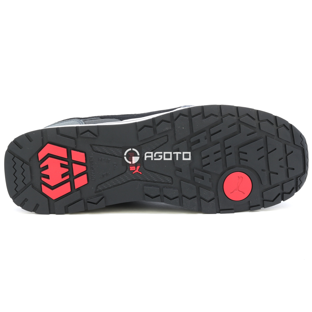 szczegóły Buty robocze PUMA Rider Grey Low S1PS ESD